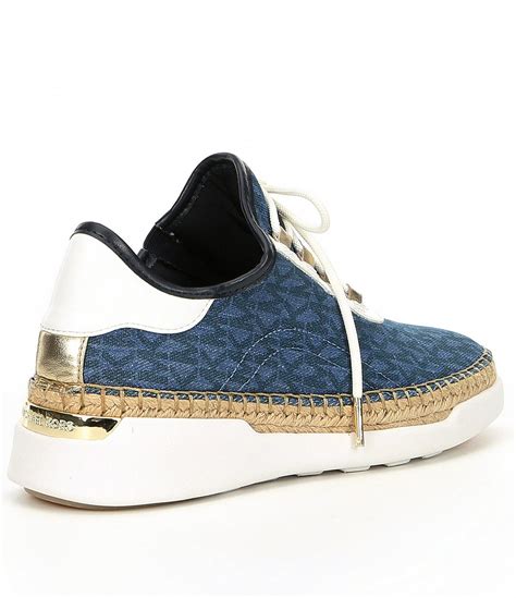 michael kors sneakers bestellen|Michael Kors denim sneakers.